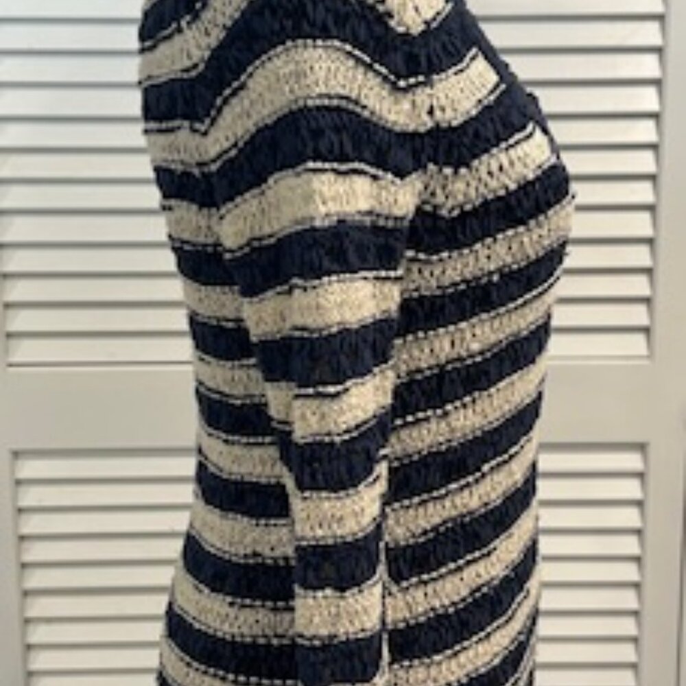 Rag And Bone, 2 Color, Texture Striped Sweater - image 4